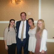 The Honorable Brian T.McGuffin, with Award Winners